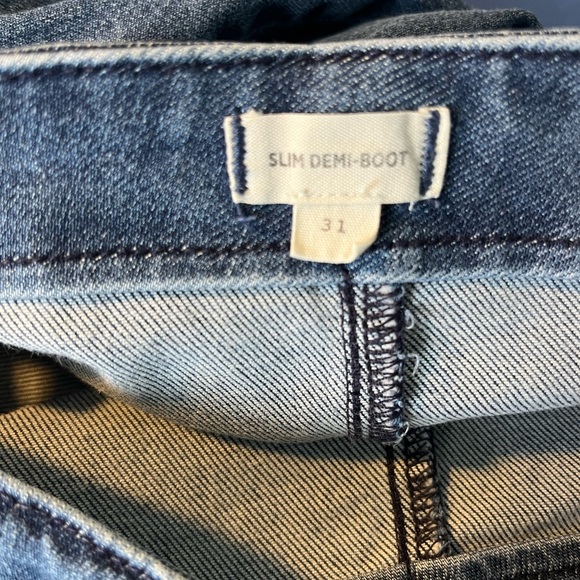 Madewell Slim Demi Bootcut Jeans - Picture 6 of 7